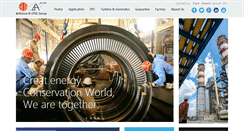 Desktop Screenshot of brilliance-turbine.com